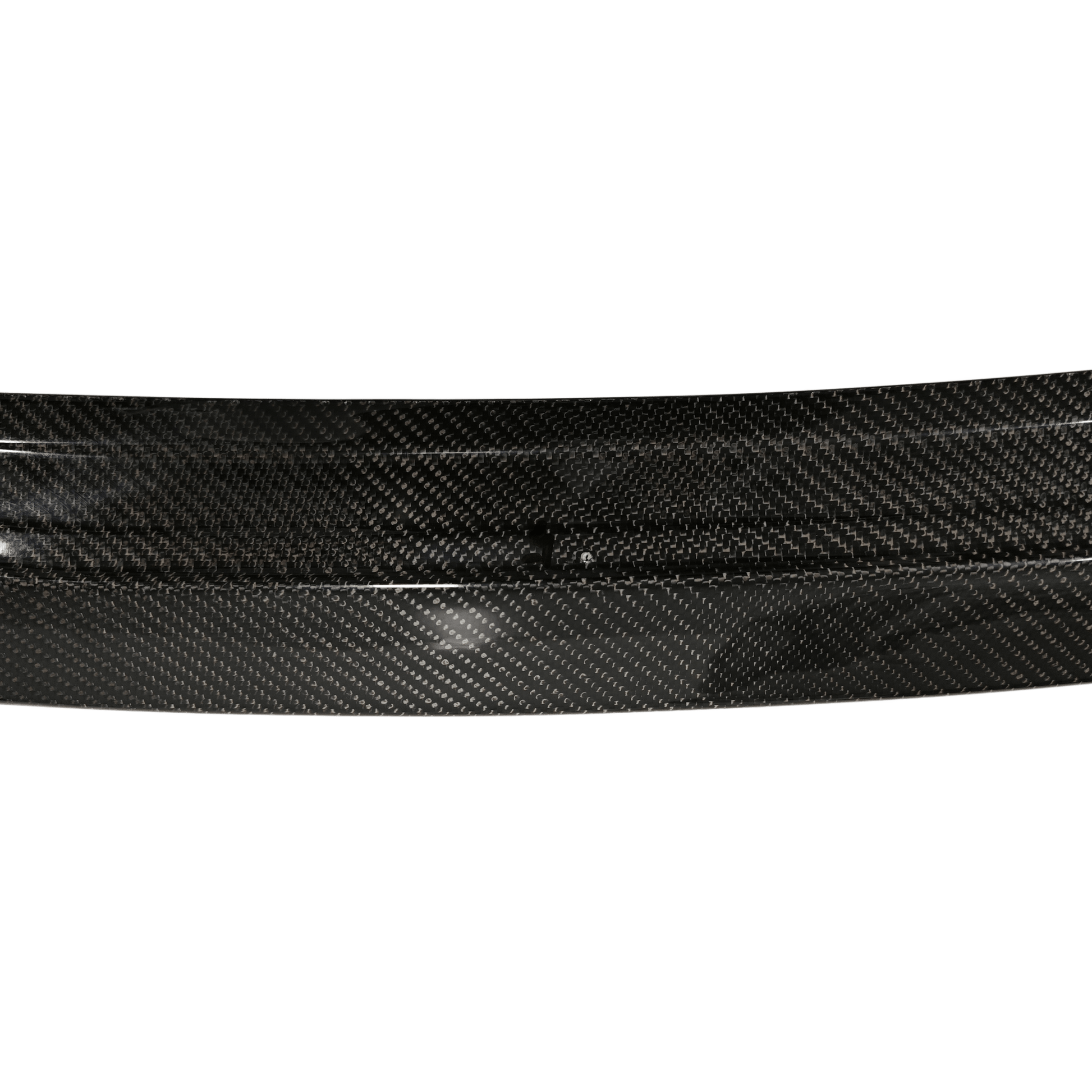 Kazento For Fit GK5 14-20 Carbon For Honda Rear Roof Addon Spoiler Lip Wing (For RS Spoiler)