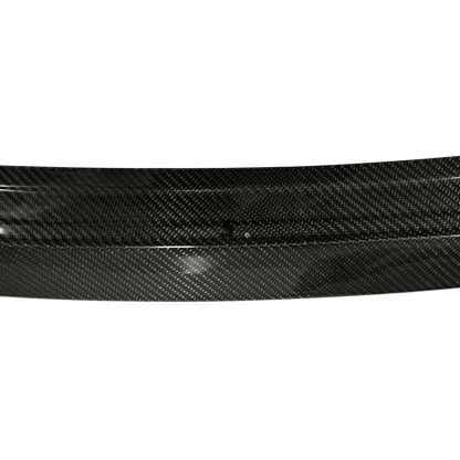 Kazento For Fit GK5 14-20 Carbon For Honda Rear Roof Addon Spoiler Lip Wing (For RS Spoiler)