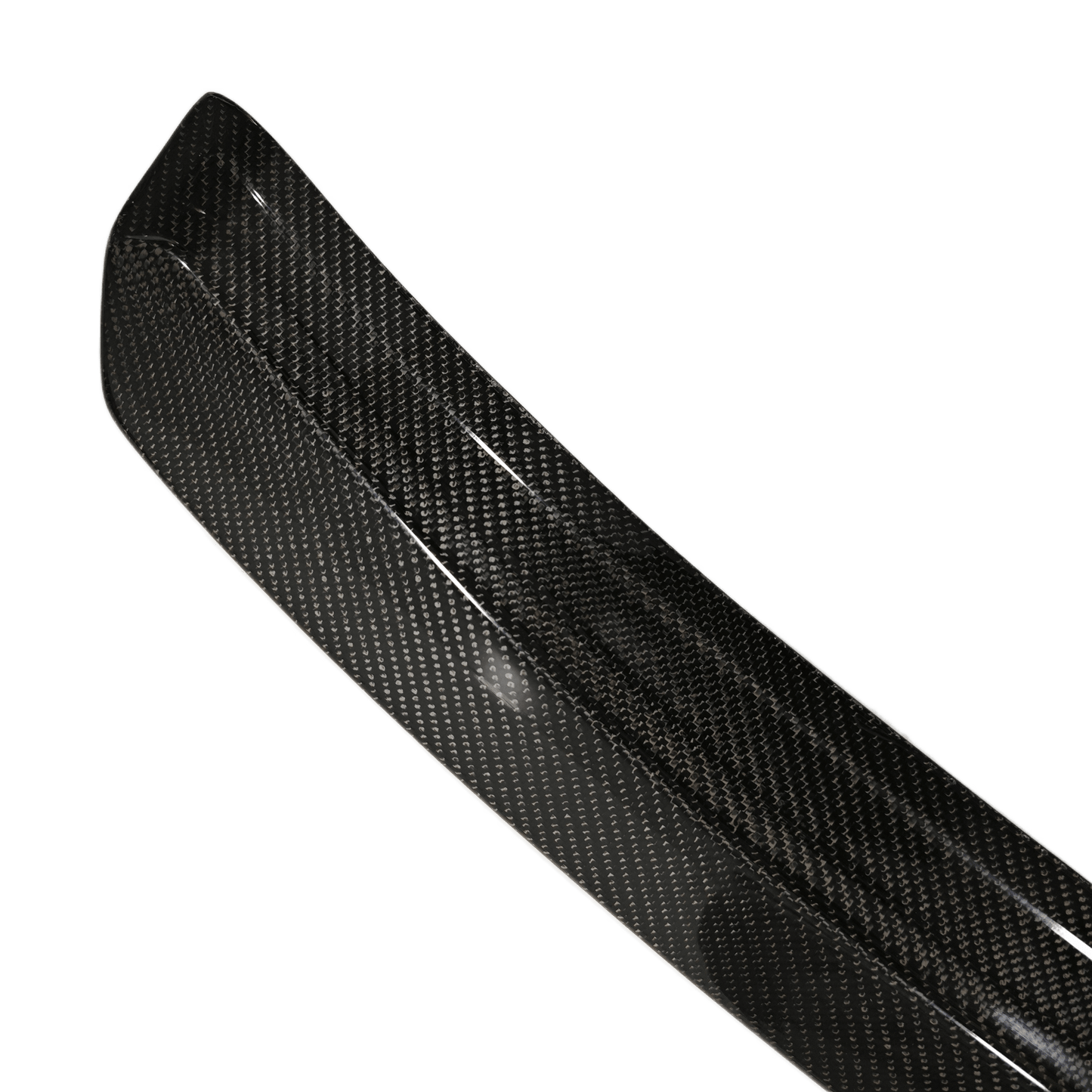 Kazento For Fit GK5 14-20 Carbon For Honda Rear Roof Addon Spoiler Lip Wing (For RS Spoiler)