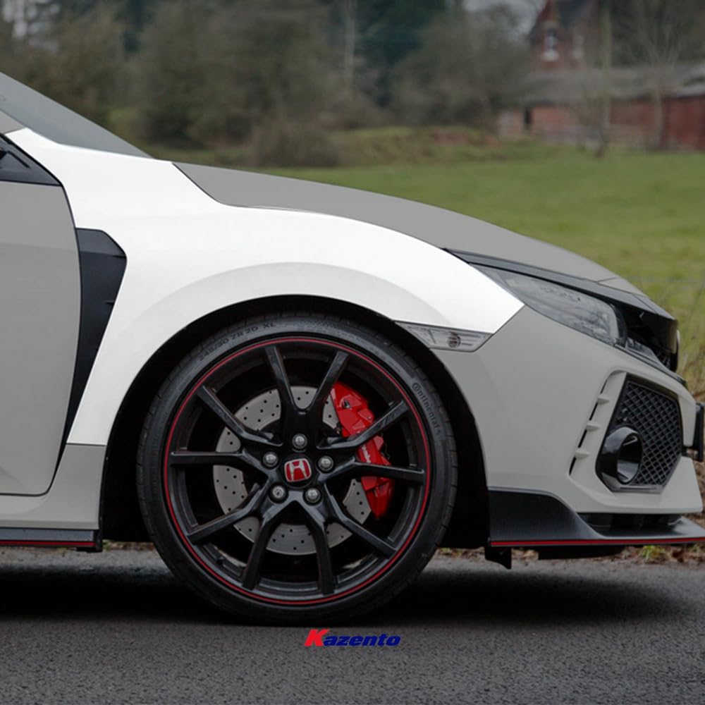 Kazento For Fk8 Fk7 Civic Type-R Oem For Honda Front Fender (Can Fit On Fk7 But Need To Fit With Fk8 Fb & Ss, Wider Then Fk7 45Mm) Fiber Glass Kazento Carbon Parts 车身侧板 FK8-FF-OE-FRP