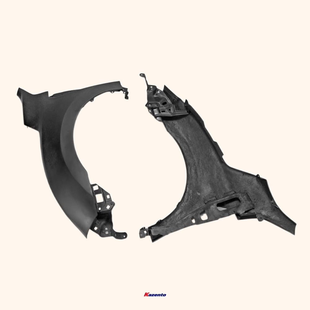 Kazento For Fk8 Fk7 Civic Type-R Oem For Honda Front Fender (Can Fit On Fk7 But Need To Fit With Fk8 Fb & Ss, Wider Then Fk7 45Mm) Fiber Glass