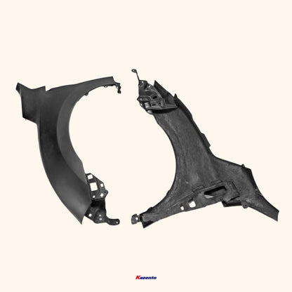 Kazento For Fk8 Fk7 Civic Type-R Oem For Honda Front Fender (Can Fit On Fk7 But Need To Fit With Fk8 Fb & Ss, Wider Then Fk7 45Mm) Fiber Glass