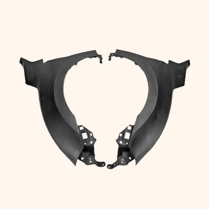Kazento For Fk8 Fk7 Civic Type-R Oem For Honda Front Fender (Can Fit On Fk7 But Need To Fit With Fk8 Fb & Ss, Wider Then Fk7 45Mm) Fiber Glass