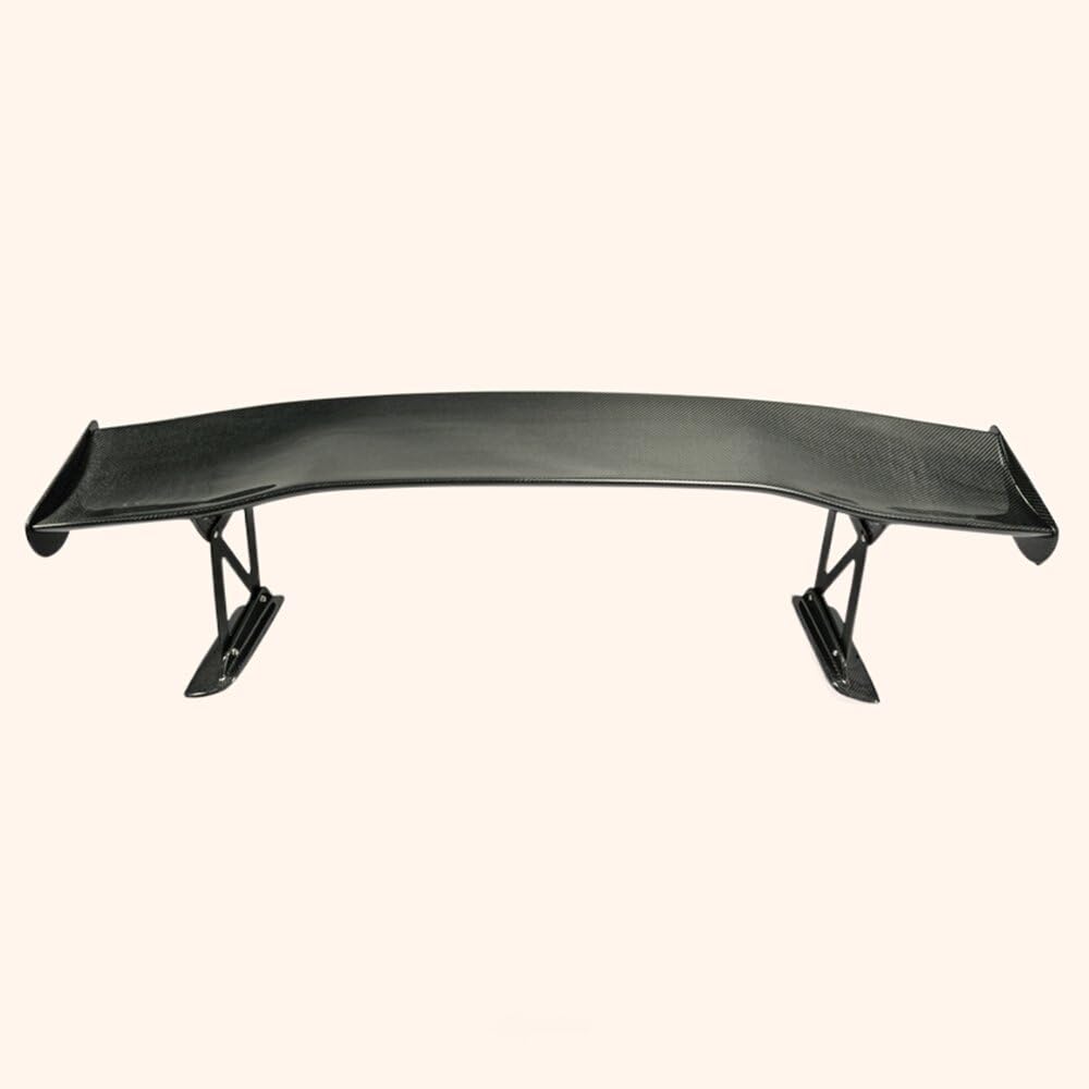 Kazento For For HONDA Civic FD2 JS Style Partial Carbon Fiber Rear GT Spoiler 140cm Length Kazento Carbon Parts 车身侧板 FD2-RS-JS-140-P31