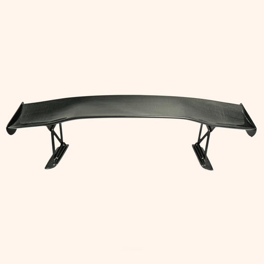Kazento For For HONDA Civic FD2 JS Style Partial Carbon Fiber Rear GT Spoiler 140cm Length Kazento Carbon Parts 车身侧板 FD2-RS-JS-140-P31