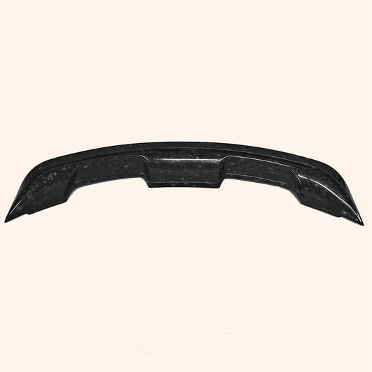 Kazento For Ford Musatang 2015-2018 RST5 Style Forged Carbon Rear Trunk Spoiler Wing Lip Kazento Carbon Parts 车身侧板 MUST1518-RS-T5-FCF