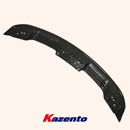 Kazento For Ford Musatang 2015-2018 RST5 Style Forged Carbon Rear Trunk Spoiler Wing Lip
