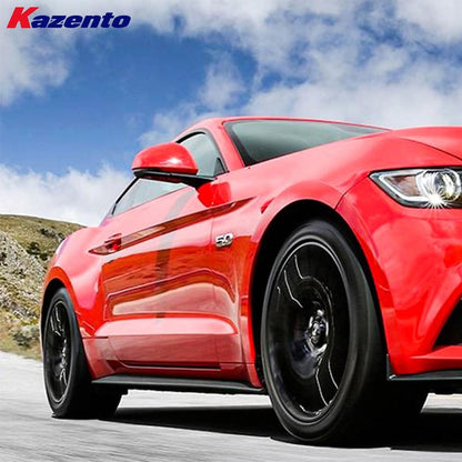 Kazento For Ford Mustang 2 Door 2015-17 Carbon OE Style Side Rear View Mirror Cover Kazento Carbon Parts 车身侧板 MUST1517-MC-OE-CF