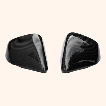 Kazento For Ford Mustang 2 Door 2015-17 Carbon OE Style Side Rear View Mirror Cover