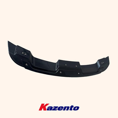 Kazento For Ford Mustang 2015-2018 HT Style Carbon Rear Trunk Spoiler Lip Wing 2pcs