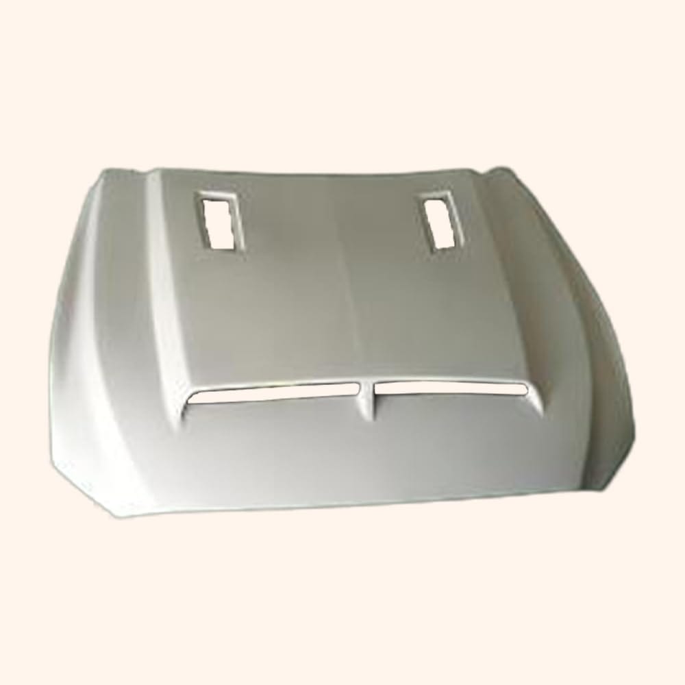 Kazento For Ford Mustang GT500 2015-2018 KZ Style FRP Unpaint Front Bumper Hood Bonnet