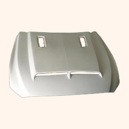 Kazento For Ford Mustang GT500 2015-2018 KZ Style FRP Unpaint Front Bumper Hood Bonnet