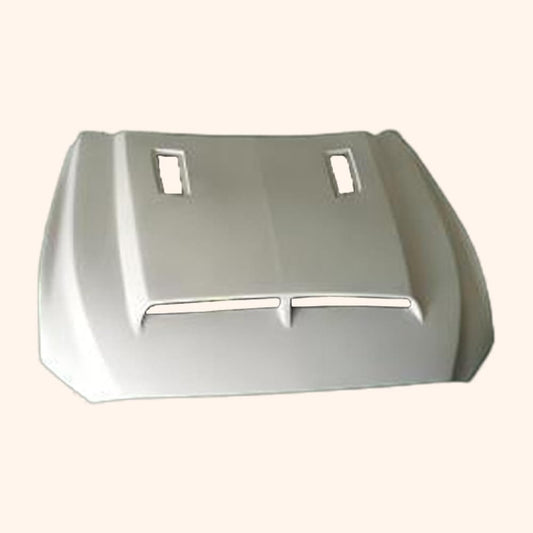 Kazento For Ford Mustang GT500 2015-2018 KZ Style FRP Unpaint Front Bumper Hood Bonnet