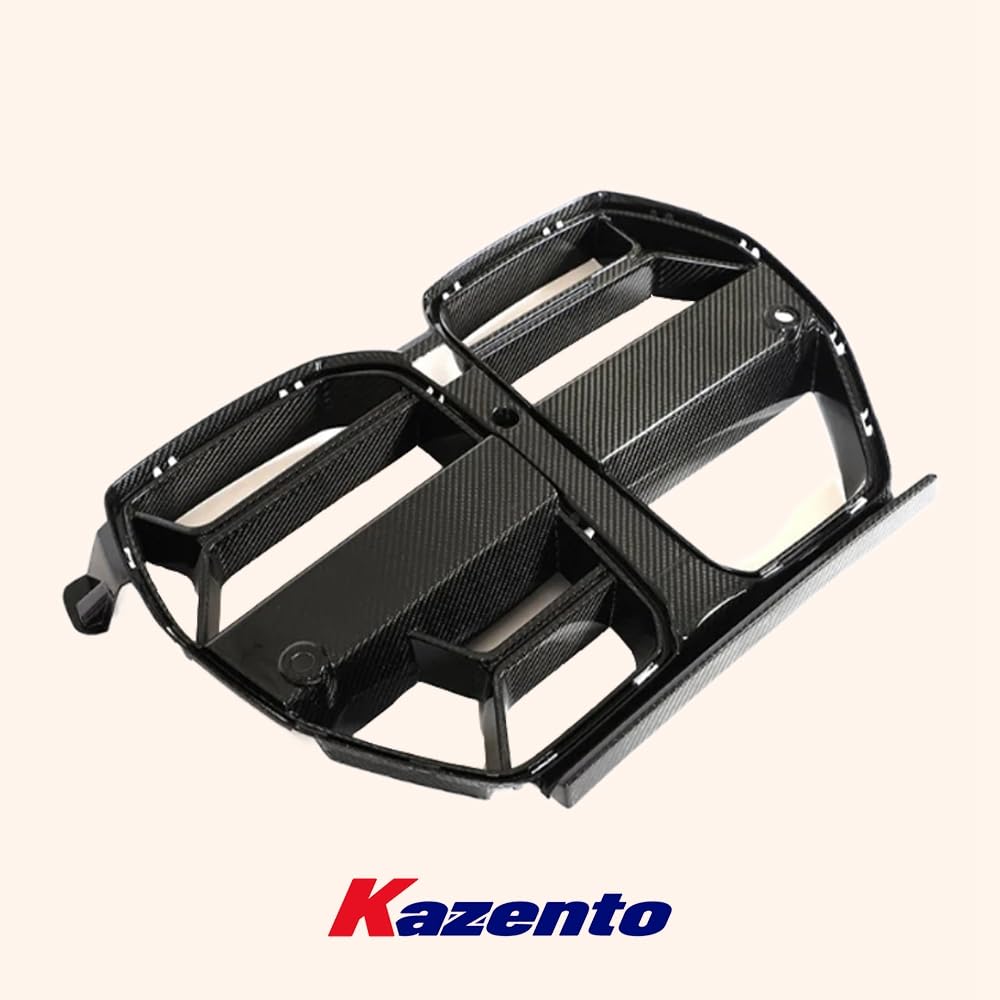 Kazento For G80 M3 G82 G83 M4 CLS 2020-2022 Dry Carbon Fiber Front Bumper Grille Kazento Carbon Parts 车身侧板 G82M4-FG-CSL-DCF