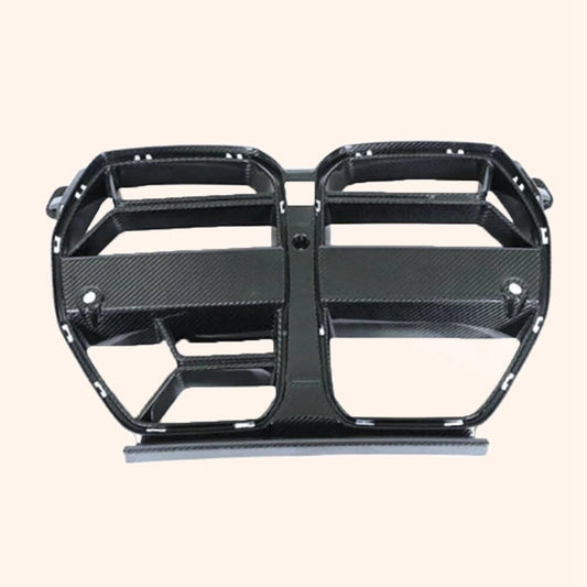 Kazento For G80 M3 G82 G83 M4 CLS 2020-2022 Dry Carbon Fiber Front Bumper Grille Kazento Carbon Parts 车身侧板 G82M4-FG-CSL-DCF