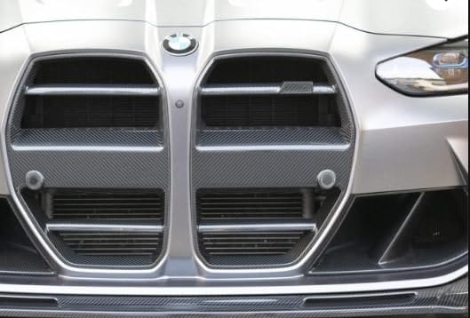 Kazento For G80 M3 G82 G83 M4 ST Style 20-22 Dry Carbon Fiber Front Bumper Grille