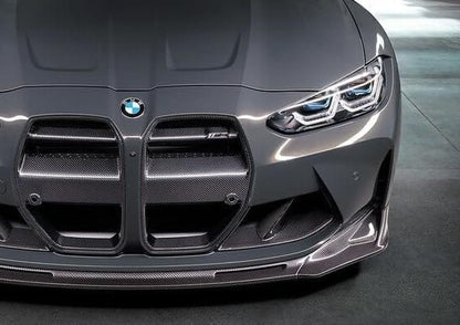 Kazento For G80 M3 G82 G83 M4 VT Style 20-22 Dry Carbon Fiber Front Bumper Grille