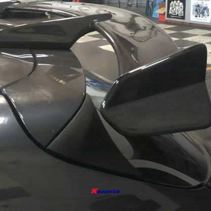 Kazento For GOLF 7 7.5 8 Mazda 3 Axela GRB Corolla Yaris (Hatchback) Carbon Roof Spoiler Kazento Carbon Parts 车身侧板 HATCHBACK-RS-KS-CF