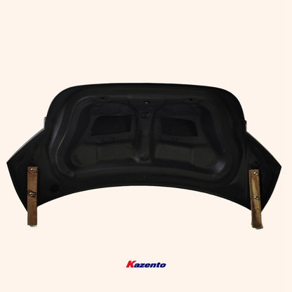 Kazento For GR86 2022+ BRZ ZD8 ZN8 Ducktail Style Carbon Fiber Rear Trunk Lid Deck Kazento Carbon Parts 车身侧板 GR86-TRUNK-DC-CF