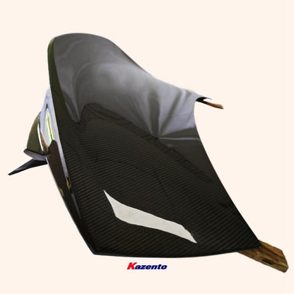 Kazento For GR86 2022+ BRZ ZD8 ZN8 Ducktail Style Carbon Fiber Rear Trunk Lid Deck Kazento Carbon Parts 车身侧板 GR86-TRUNK-DC-CF