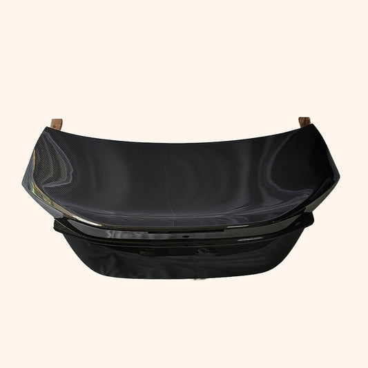 Kazento For GR86 2022+ BRZ ZD8 ZN8 Ducktail Style Carbon Fiber Rear Trunk Lid Deck Kazento Carbon Parts 车身侧板 GR86-TRUNK-DC-CF