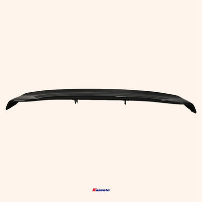 Kazento For GR86 BRZ FL5 CIVIC MX5 WRX IMPREZA KZ Style Carbon Fiber Rear Trunk Spoiler Kazento Carbon Parts 车身侧板 UNIVER-RS-KZA-CF-A