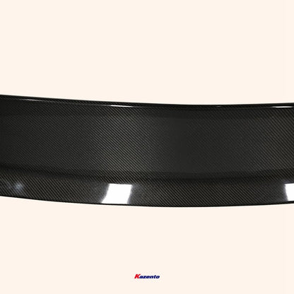Kazento For GR86 BRZ FL5 CIVIC MX5 WRX IMPREZA KZ Style Carbon Fiber Rear Trunk Spoiler Kazento Carbon Parts 车身侧板 UNIVER-RS-KZA-CF-A