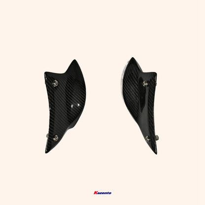Kazento For GR86 BRZ FL5 CIVIC MX5 WRX IMPREZA KZ Style Carbon Fiber Rear Trunk Spoiler