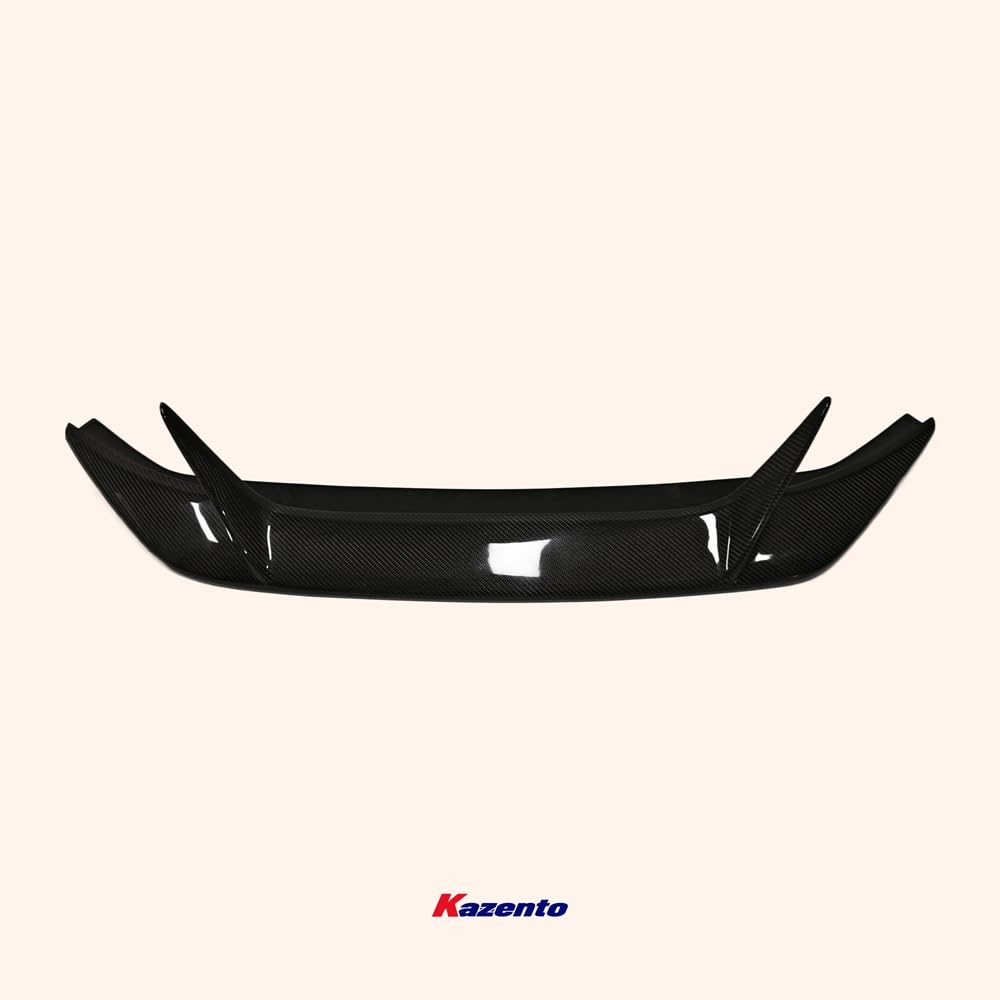 Kazento For GT86 13-20 BRZ AB Style For Toyota Carbon Fiber Rear Bumper Trunk Spoiler Wing