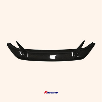 Kazento For GT86 13-20 BRZ AB Style For Toyota Carbon Fiber Rear Bumper Trunk Spoiler Wing