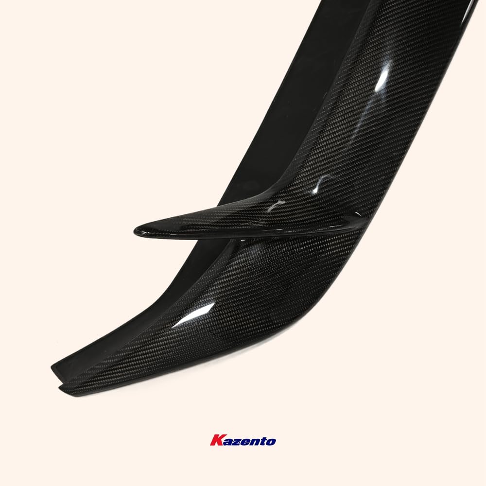 Kazento For GT86 13-20 BRZ AB Style For Toyota Carbon Fiber Rear Bumper Trunk Spoiler Wing