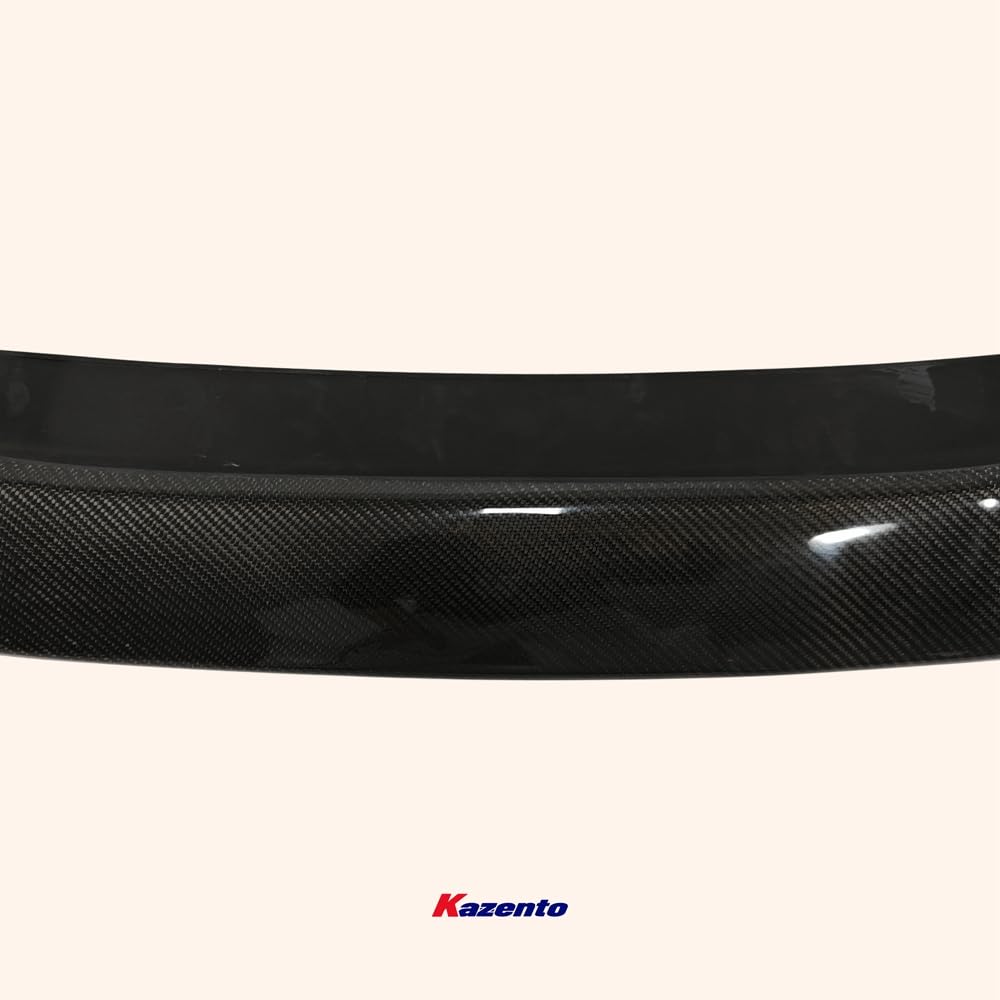Kazento For GT86 13-20 BRZ AB Style For Toyota Carbon Fiber Rear Bumper Trunk Spoiler Wing