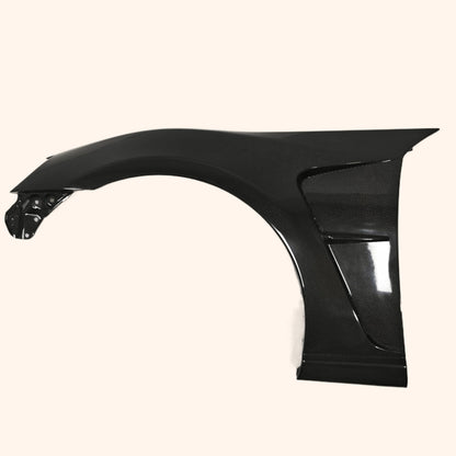 Kazento For GT86 13-20 BRZ For Toyota Vented Carbon Fiber Front Bumper Fender Pair Kazento Carbon Parts 车身侧板 GT86-FF-KZ-CF