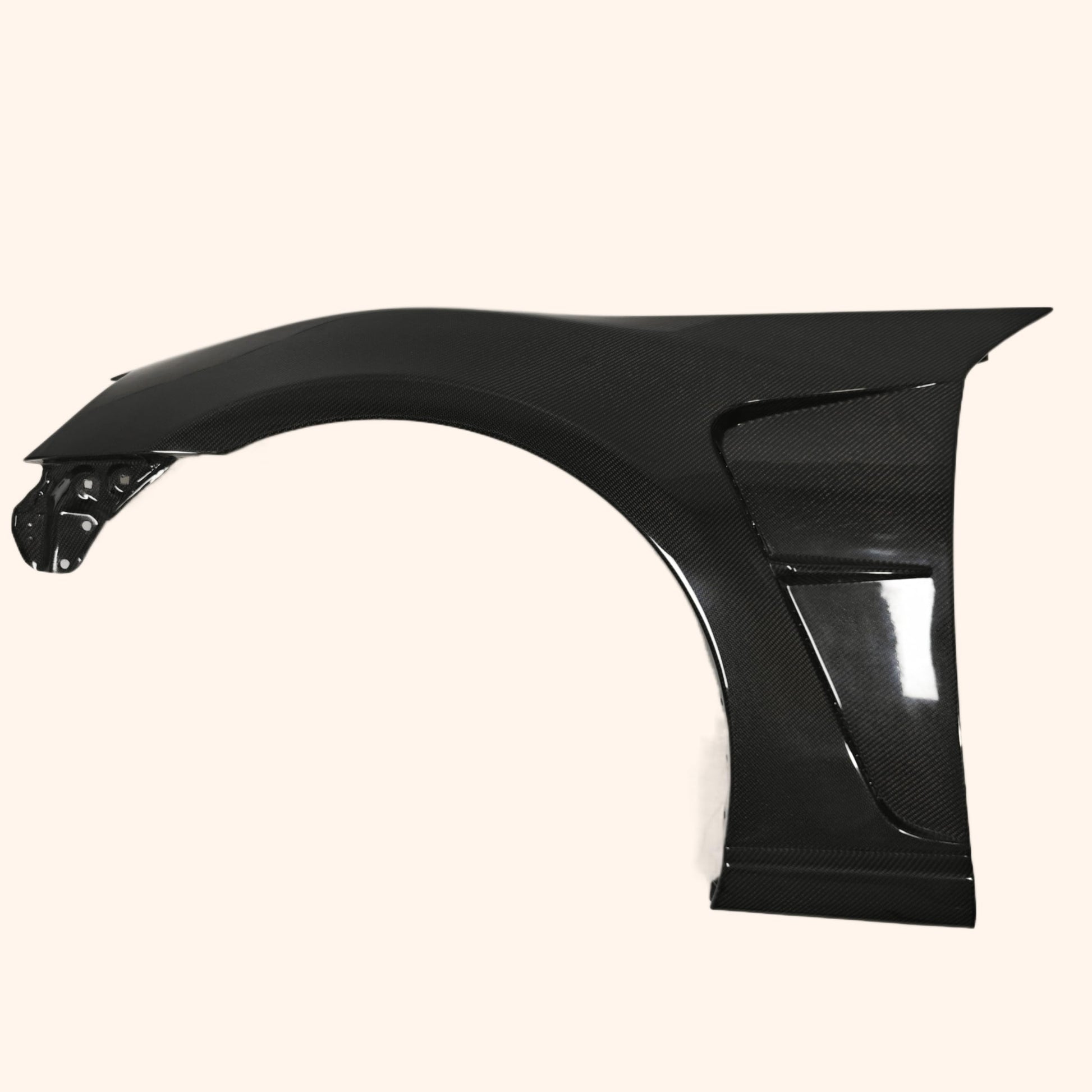 Kazento For GT86 13-20 BRZ For Toyota Vented Carbon Fiber Front Bumper Fender Pair