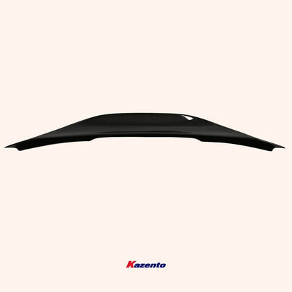Kazento For GT86 13-20 BRZ LEG Style Carbon Fiber For Toyota Rear Trunk Bumper Spoiler Wing
