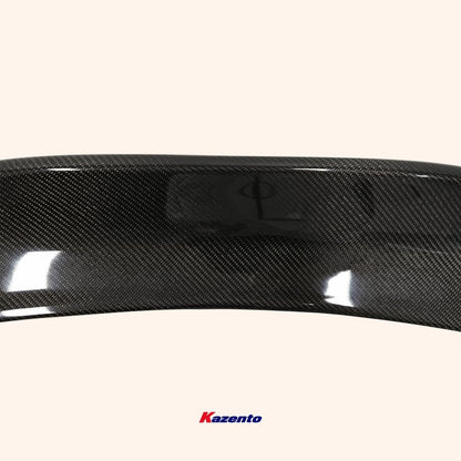 Kazento For GT86 13-20 BRZ LEG Style Carbon Fiber For Toyota Rear Trunk Bumper Spoiler Wing