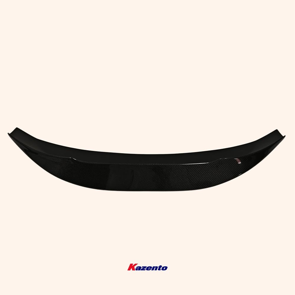 Kazento For GT86 13-20 BRZ LEG Style Carbon Fiber For Toyota Rear Trunk Bumper Spoiler Wing