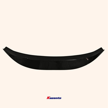 Kazento For GT86 13-20 BRZ LEG Style Carbon Fiber For Toyota Rear Trunk Bumper Spoiler Wing