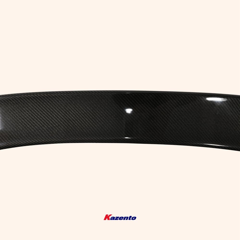 Kazento For GT86 13-20 BRZ TRD-Style For Toyota Carbon Fiber Rear Trunk Bumper Spoiler Wing Kazento Carbon Parts 车身侧板 GT86-RS-TD-CF