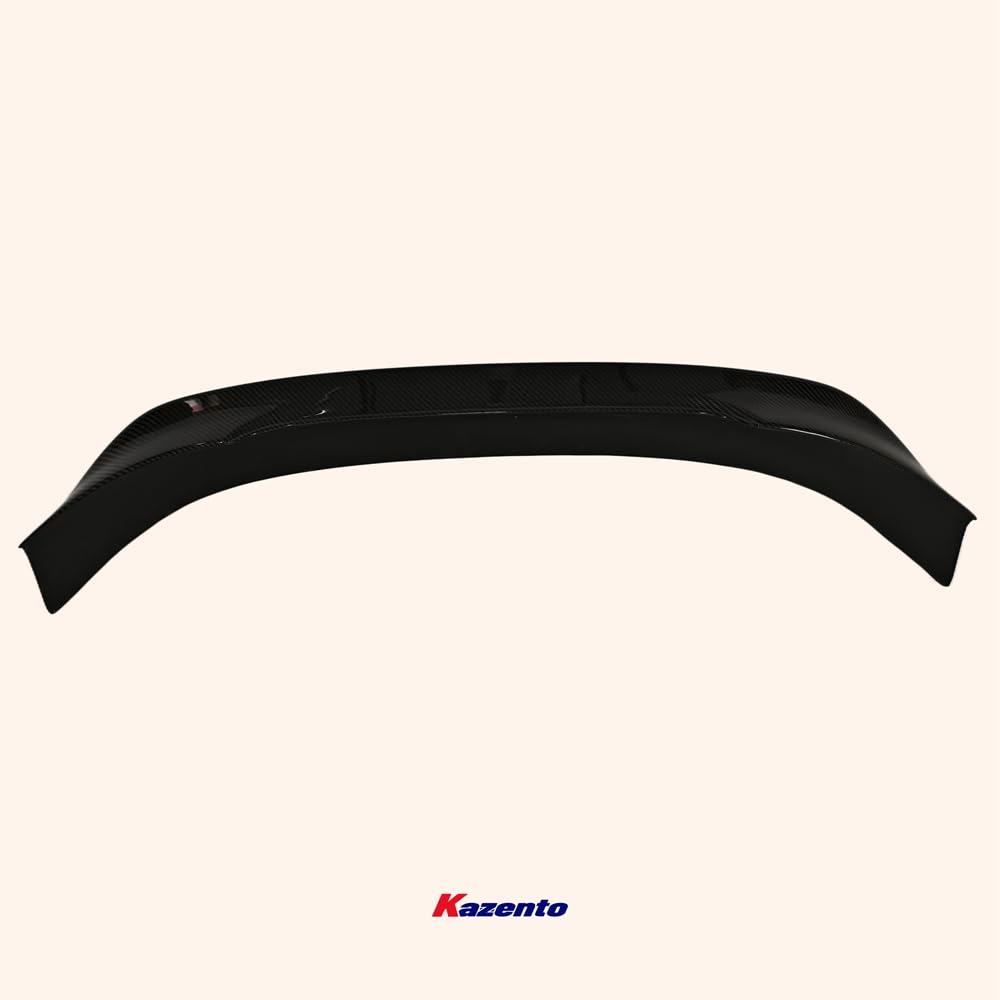 Kazento For GT86 13-20 BRZ TRD-Style For Toyota Carbon Fiber Rear Trunk Bumper Spoiler Wing