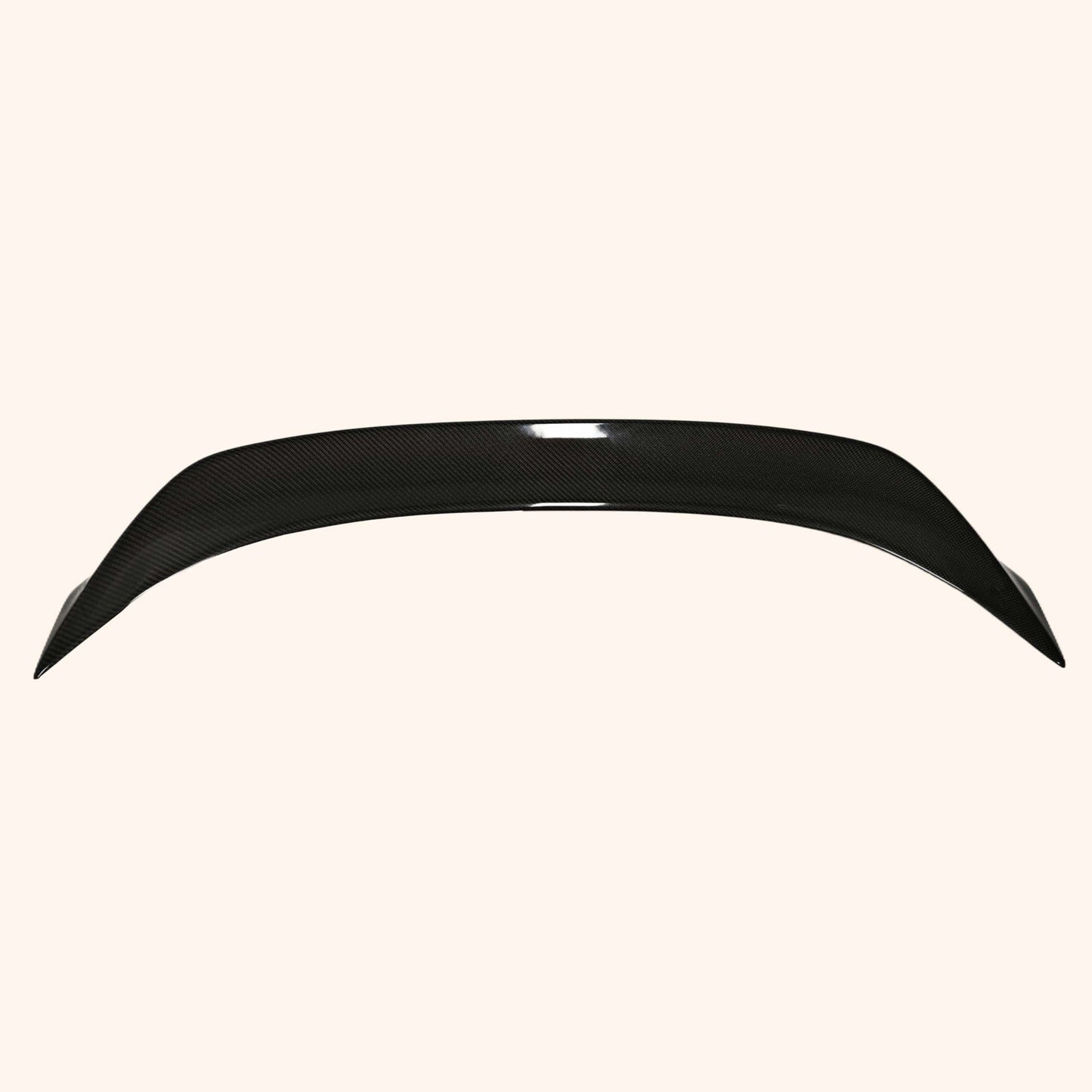 Kazento For GT86 13-20 BRZ TRD-Style For Toyota Carbon Fiber Rear Trunk Bumper Spoiler Wing