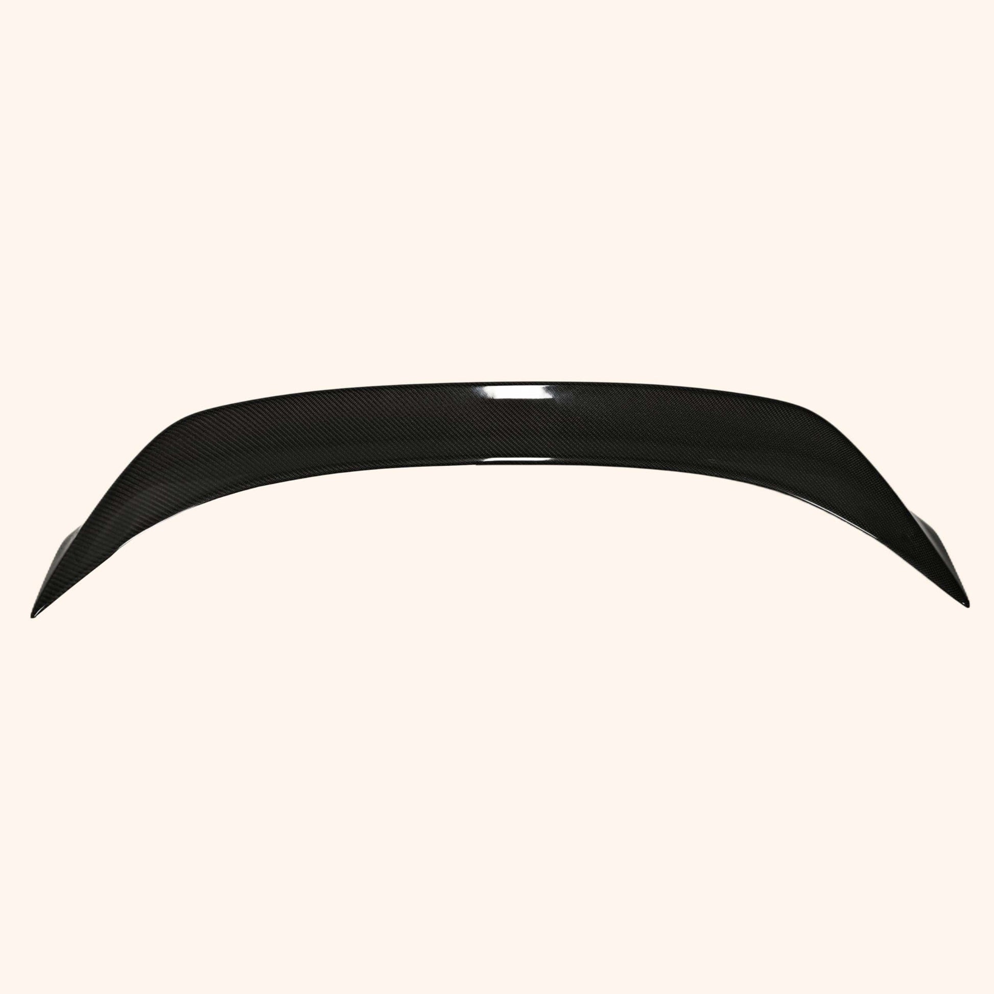 Kazento For GT86 13-20 BRZ TRD-Style For Toyota Carbon Fiber Rear Trunk Bumper Spoiler Wing