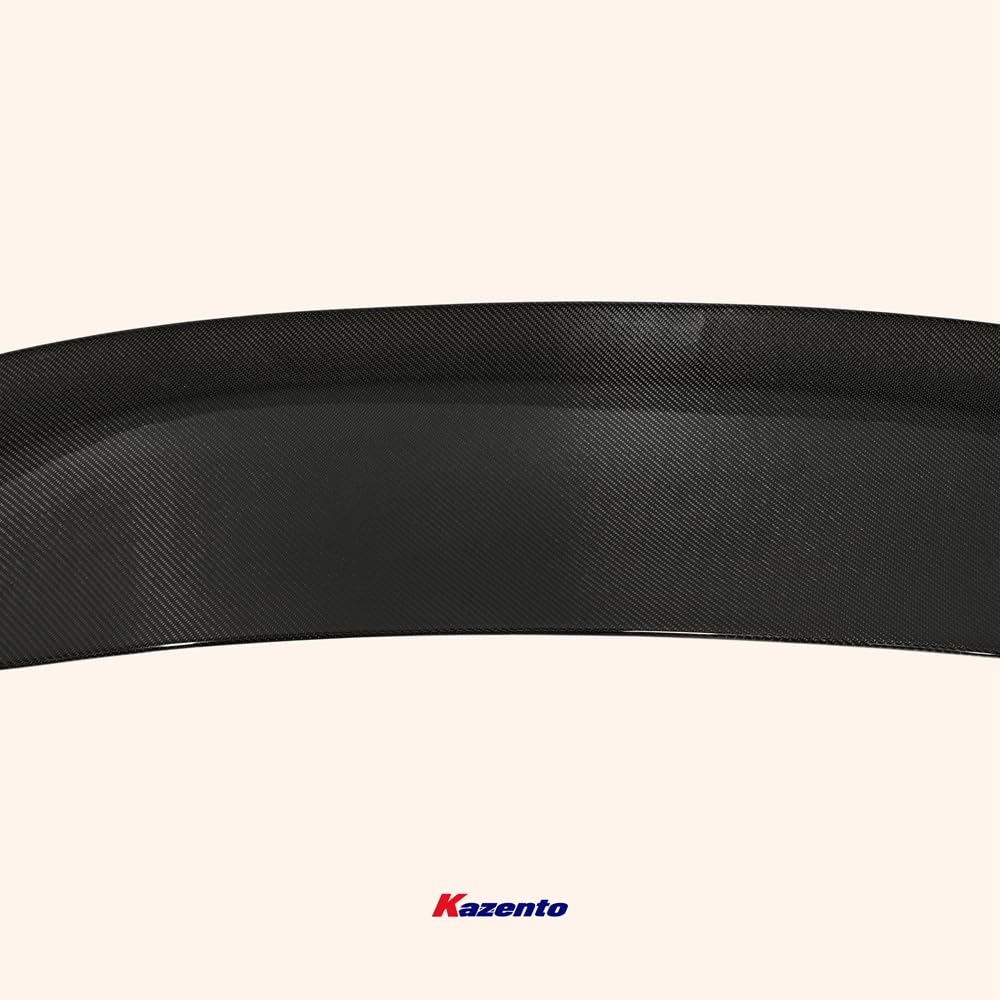 Kazento For GTR R35 2008-2016 For Nissan Carbon Fiber Rear A Style Bumper Trunk GT Spoiler Kazento Carbon Parts 车身侧板 R35-RS-AP-CF