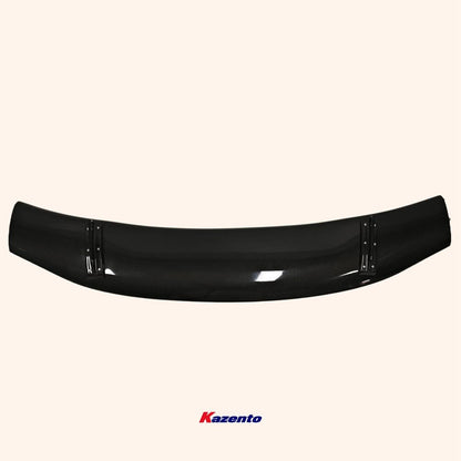 Kazento For GTR R35 2008-2016 For Nissan Carbon Fiber Rear A Style Bumper Trunk GT Spoiler Kazento Carbon Parts 车身侧板 R35-RS-AP-CF