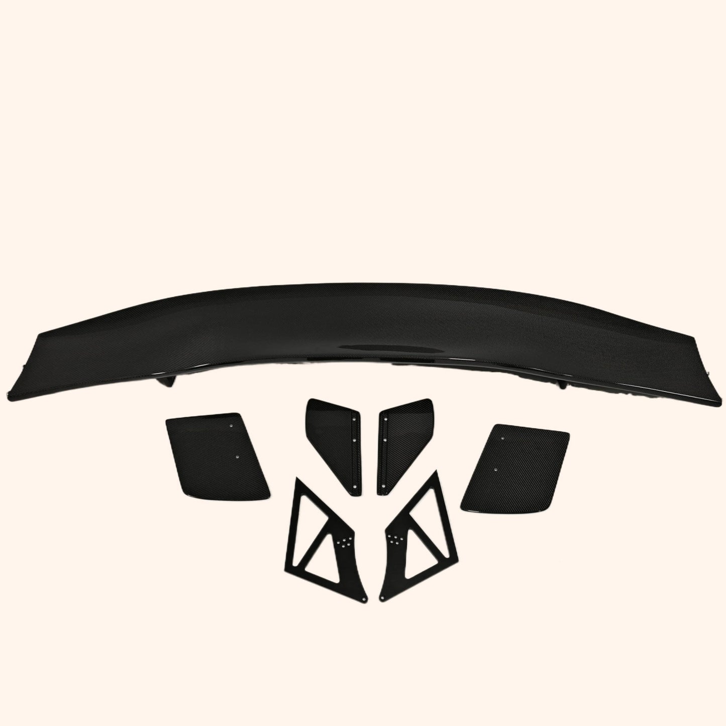 Kazento For GTR R35 2008-2016 For Nissan Carbon Fiber Rear A Style Bumper Trunk GT Spoiler