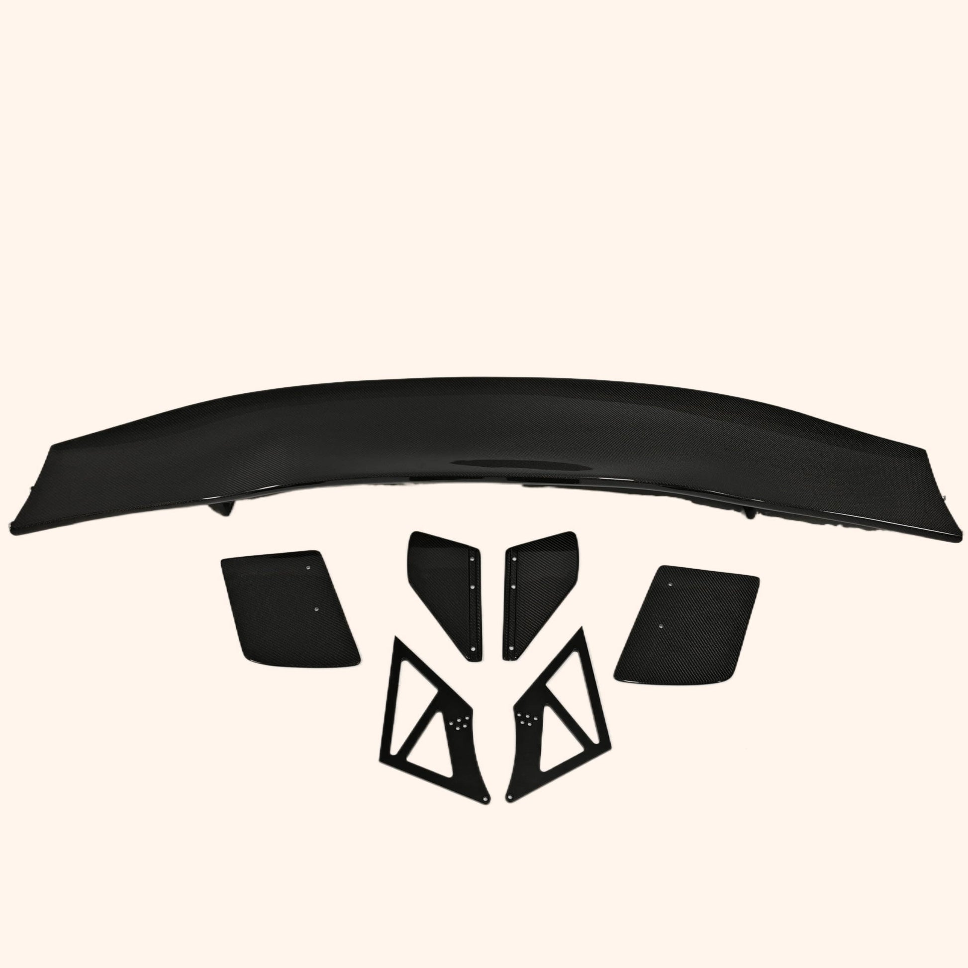 Kazento For GTR R35 2008-2016 For Nissan Carbon Fiber Rear A Style Bumper Trunk GT Spoiler