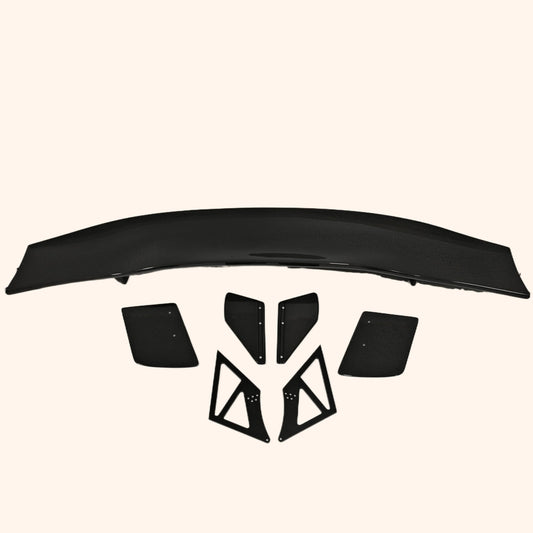 Kazento For GTR R35 2008-2016 For Nissan Carbon Fiber Rear A Style Bumper Trunk GT Spoiler