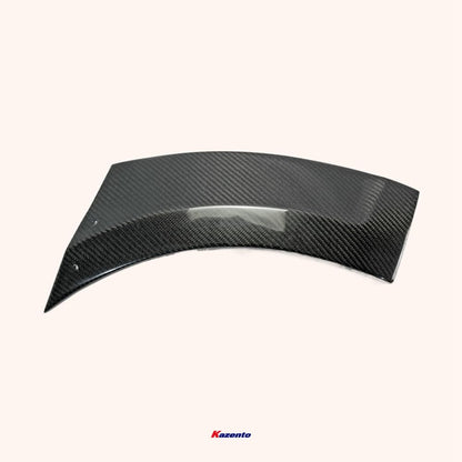 Kazento For Gtr R35 2013 Ver Vrs Style For Nissan Front Fender Extension (For Oe Early Front Bumper) Carbon Fiber Kazento Carbon Parts 车身侧板 R35-FFX-EARLY-CF