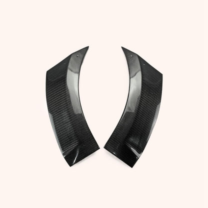 Kazento For Gtr R35 2013 Ver Vrs Style For Nissan Front Fender Extension (For Oe Early Front Bumper) Carbon Fiber Kazento Carbon Parts 车身侧板 R35-FFX-EARLY-CF