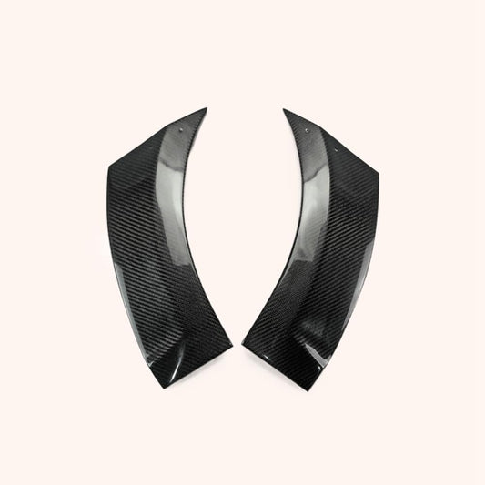 Kazento For Gtr R35 2013 Ver Vrs Style For Nissan Front Fender Extension (For Oe Early Front Bumper) Carbon Fiber Kazento Carbon Parts 车身侧板 R35-FFX-EARLY-CF